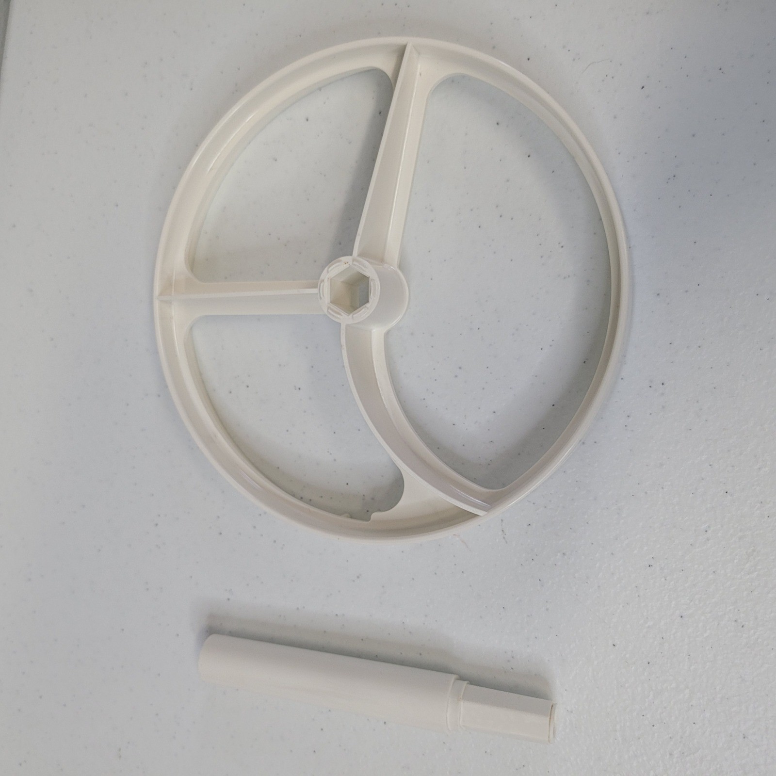 Kitchenaid Kfp700 Food Processor Disc Carrier Stem Replacement Part