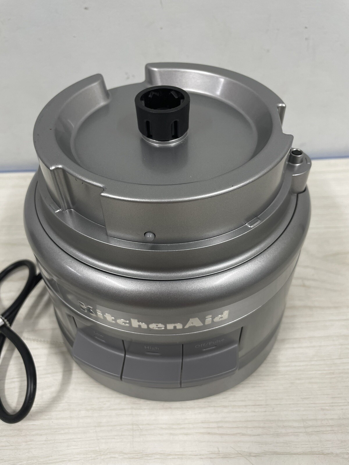KitchenAid Food Processor Model KFP0920QCU Motor Base Only Works Great!
