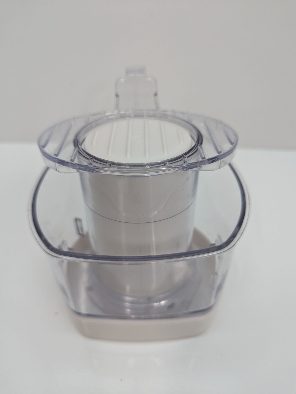Black & Decker Model FP2500 Replacement Clear Shute and White Pusher