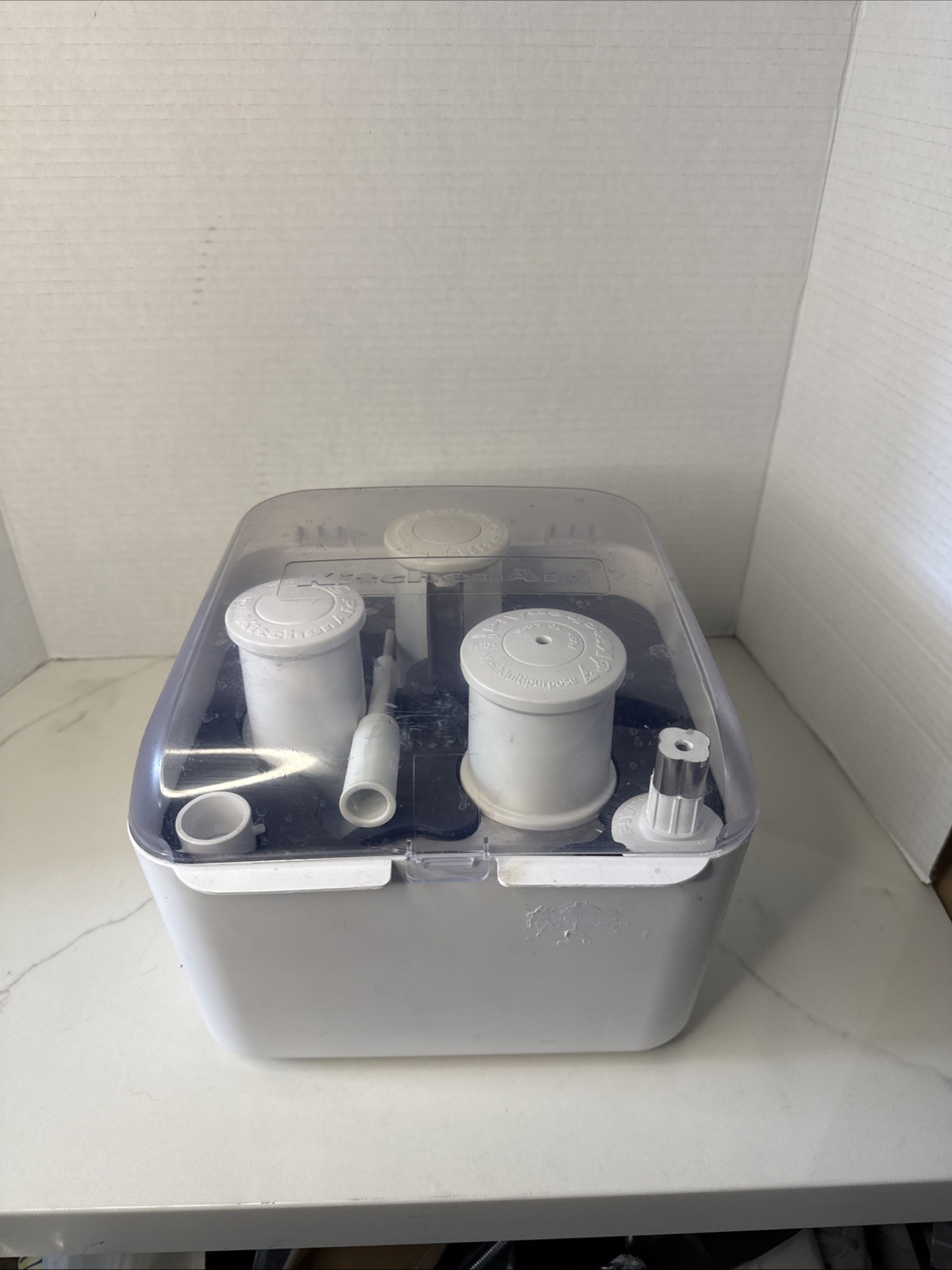 KitchenAid Food Processor Attachment Set Complete with Storage Case KSM2FPA New