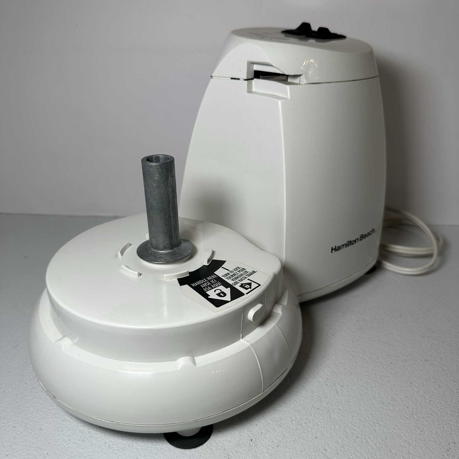 Hamilton Beach 70700 Food Processor Replacement Part Motor Base Tested & Works