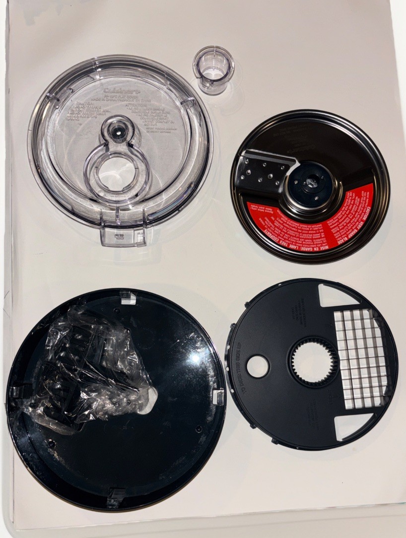 Cuisinart Elemental 13-Cup Food Processor Dicing Kit Accessory Part FP-13FC