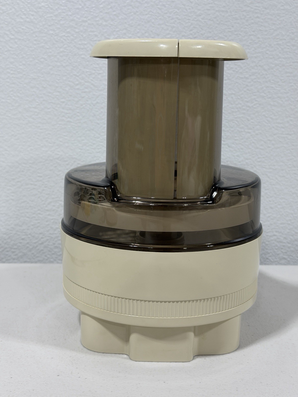 OSTER REGENCY KITCHEN CENTER FOOD PROCESSOR BASE, LID, CHUTE, 4 BLADES PUSHER