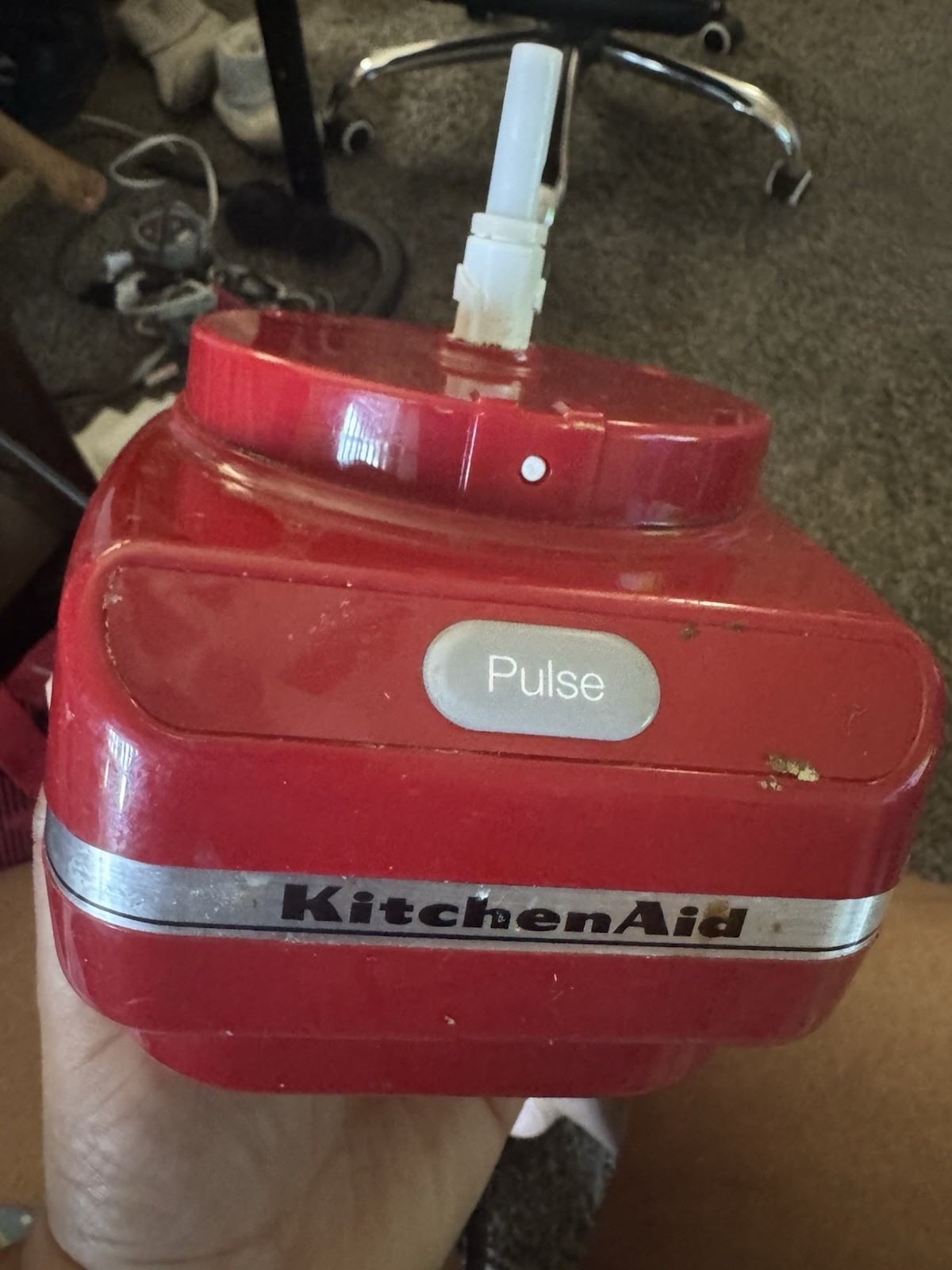 KitchenAid Mini Food Processor KFC3100ER1 Red 200W Electric Pulse Function