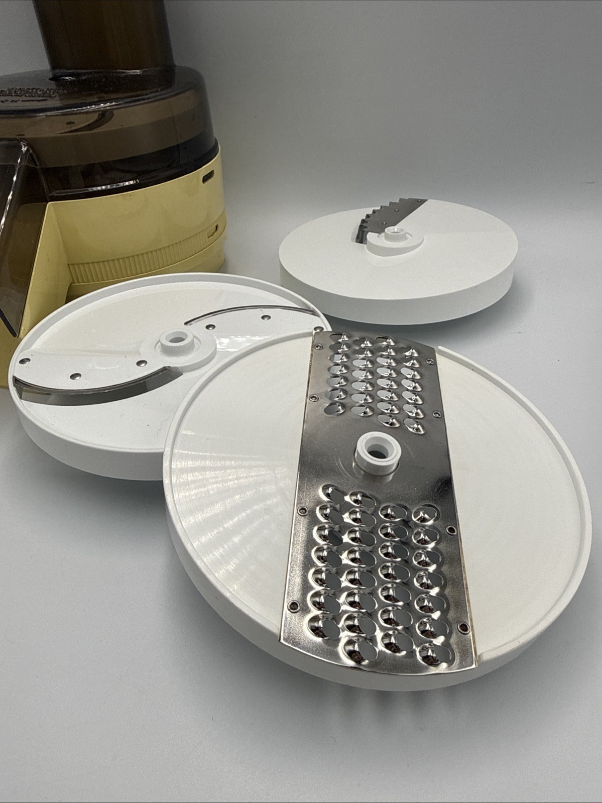 Oster Regency Kitchen Center Food Processor Attach Parts Cutter Disc Blades
