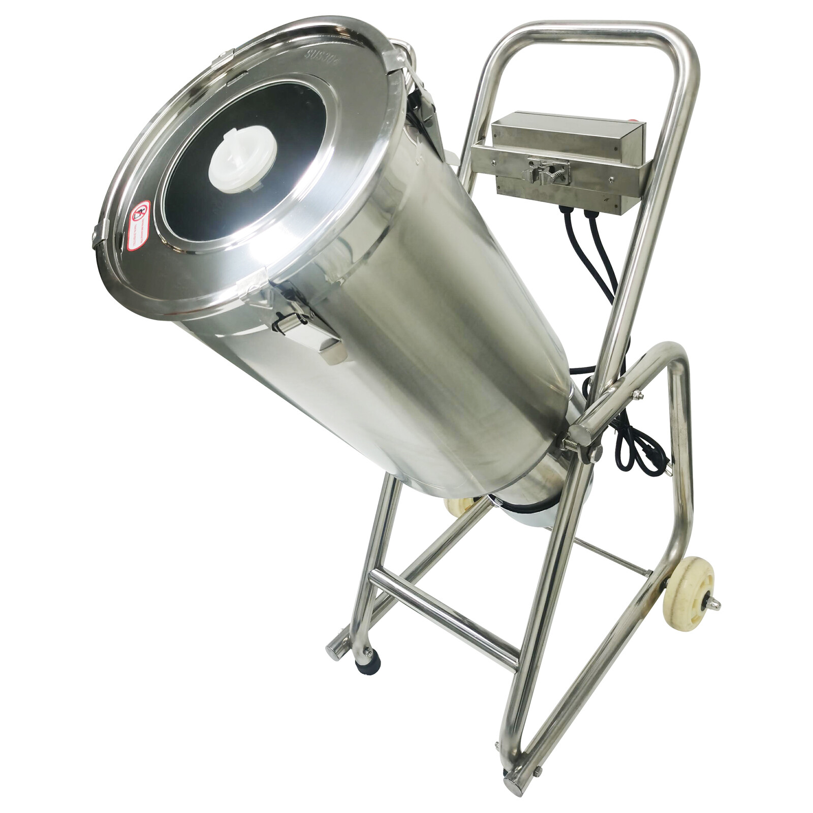 32L Stainless Steel Electric Commercial Food Crusher Chopper Grinder Machine