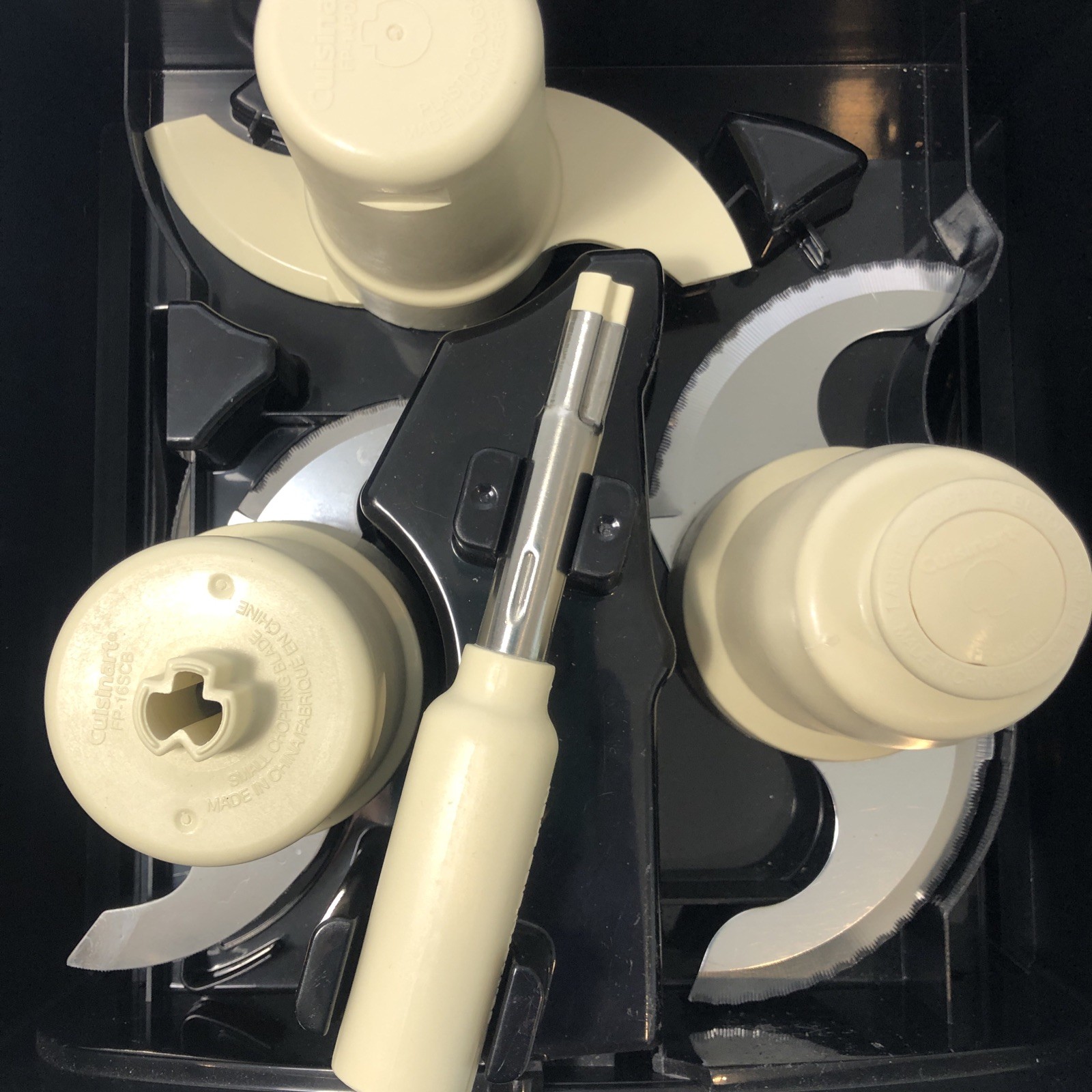 Cuisinart Elite Food Processor Blades and Disc Accessories kit FP-16/14BKSC