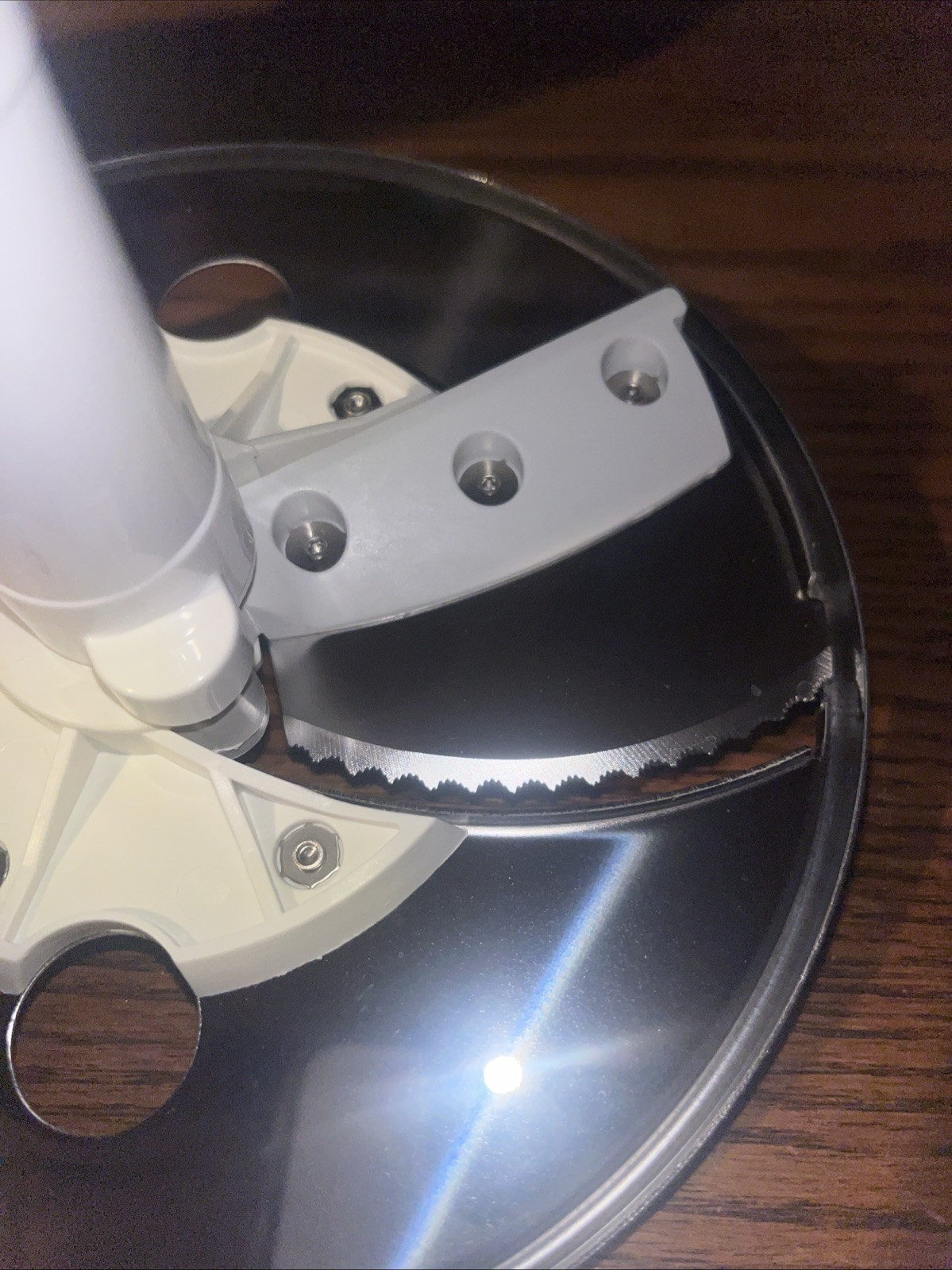 Genuine KitchenAid KFP1466CU0 – BLADE W10723406
