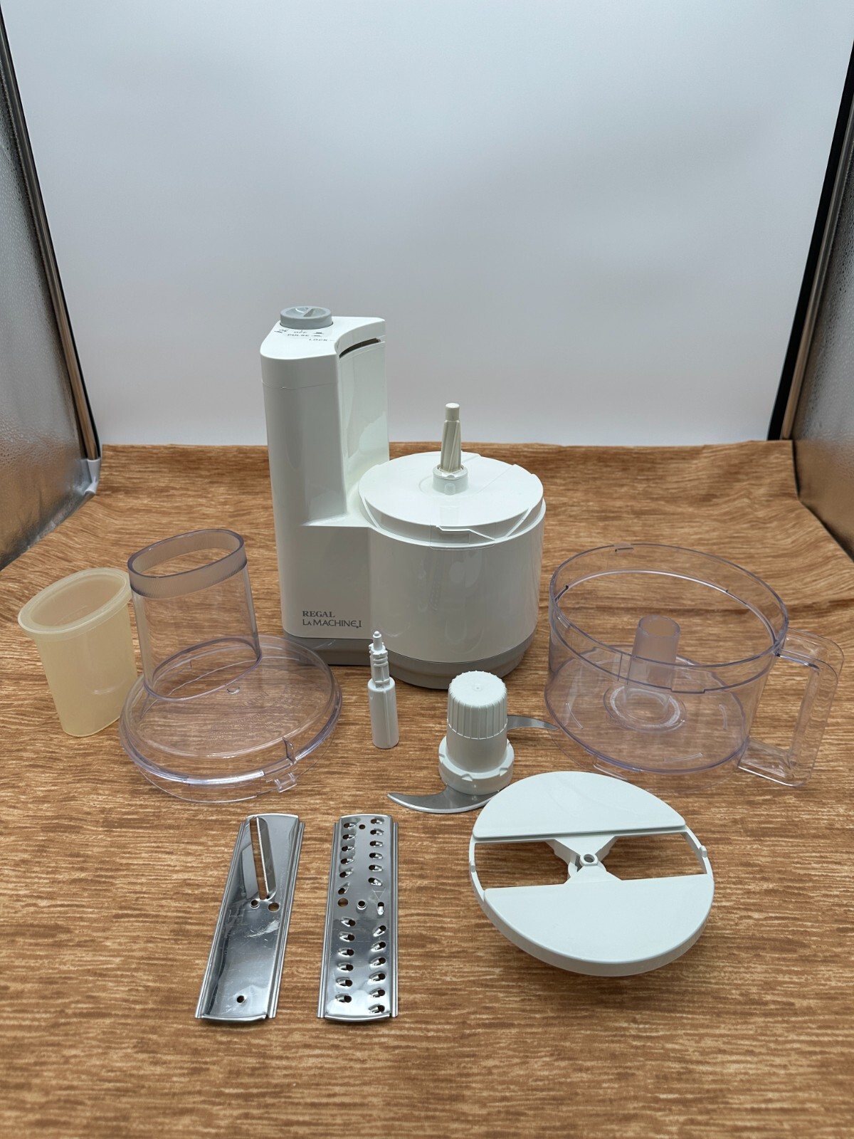 Regal La Machine I Food Processor Model K 813 READ