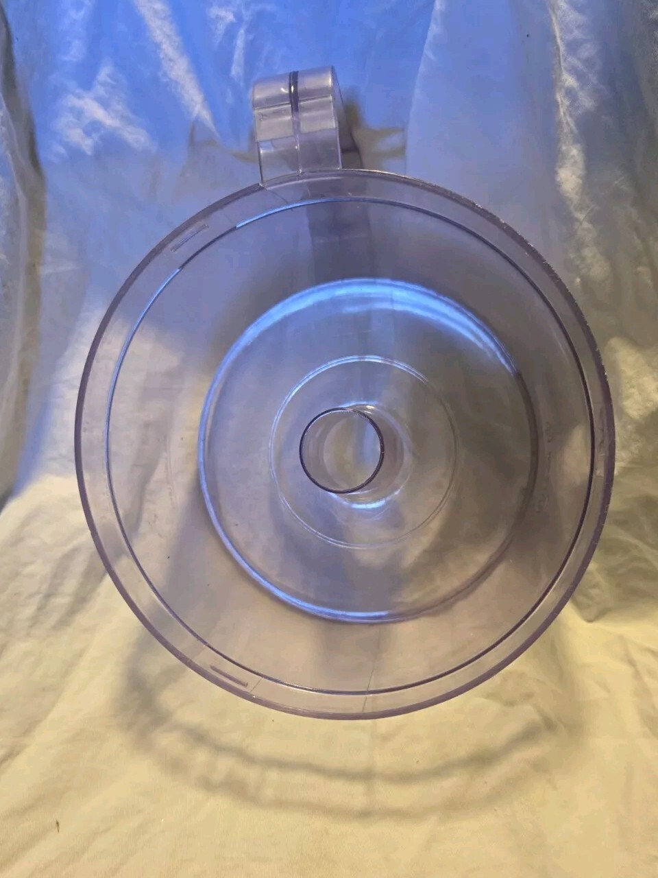 Hamilton Beach Food Processor M#70450 300 W 120V/60Hz Replacement Clear Bowl