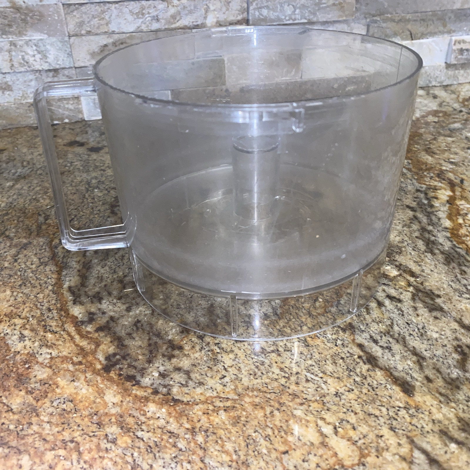 HAMILTON BEACH FOOD PROCESSOR CLEAR BOTTOM BOWL 702-3 702-4 70700W PART ONLY