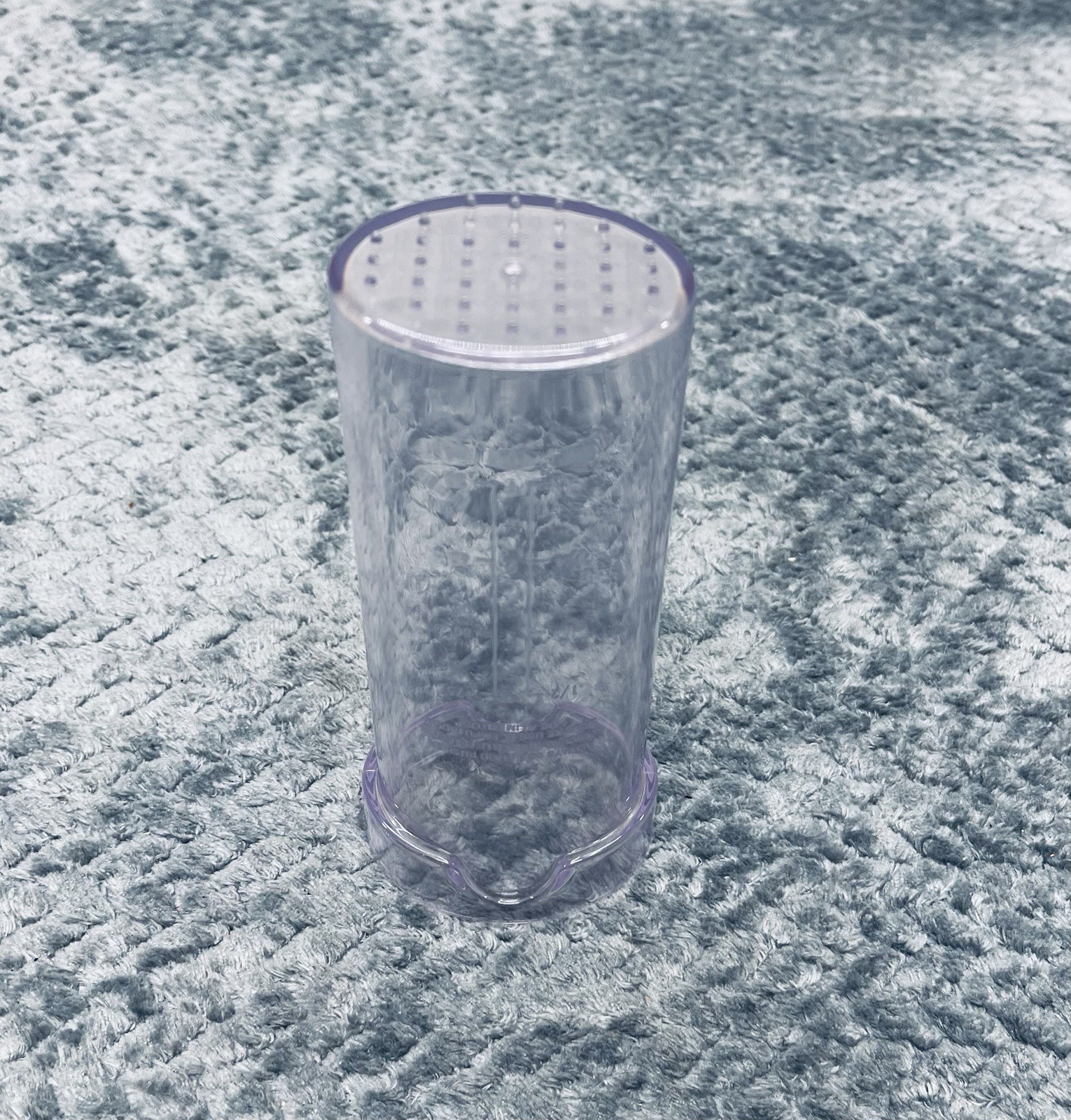 Hamilton Beach Change-A-Bowl 70800 Food Processor Clear Pusher Plunger Part