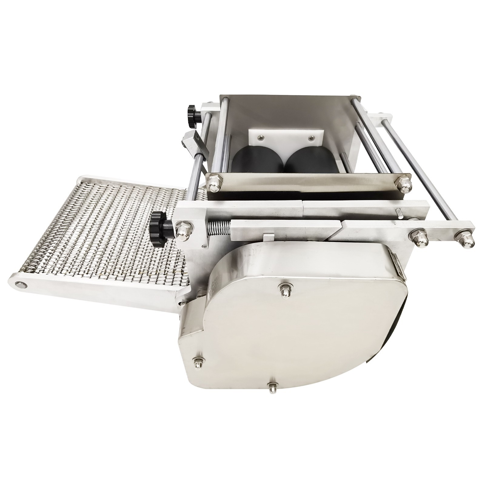 110V Commercial Corn Tortilla Making Machine Chapatti Machine 7.1″ 0.04″-0.24″