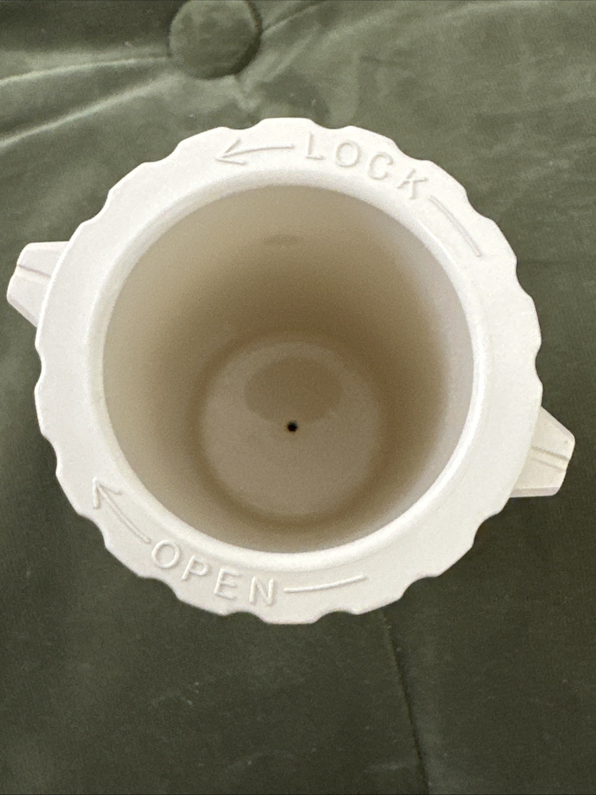 Cuisinart DLC-7 Super Pro Food Processor Replacement Chute Pusher Only DLC-020B