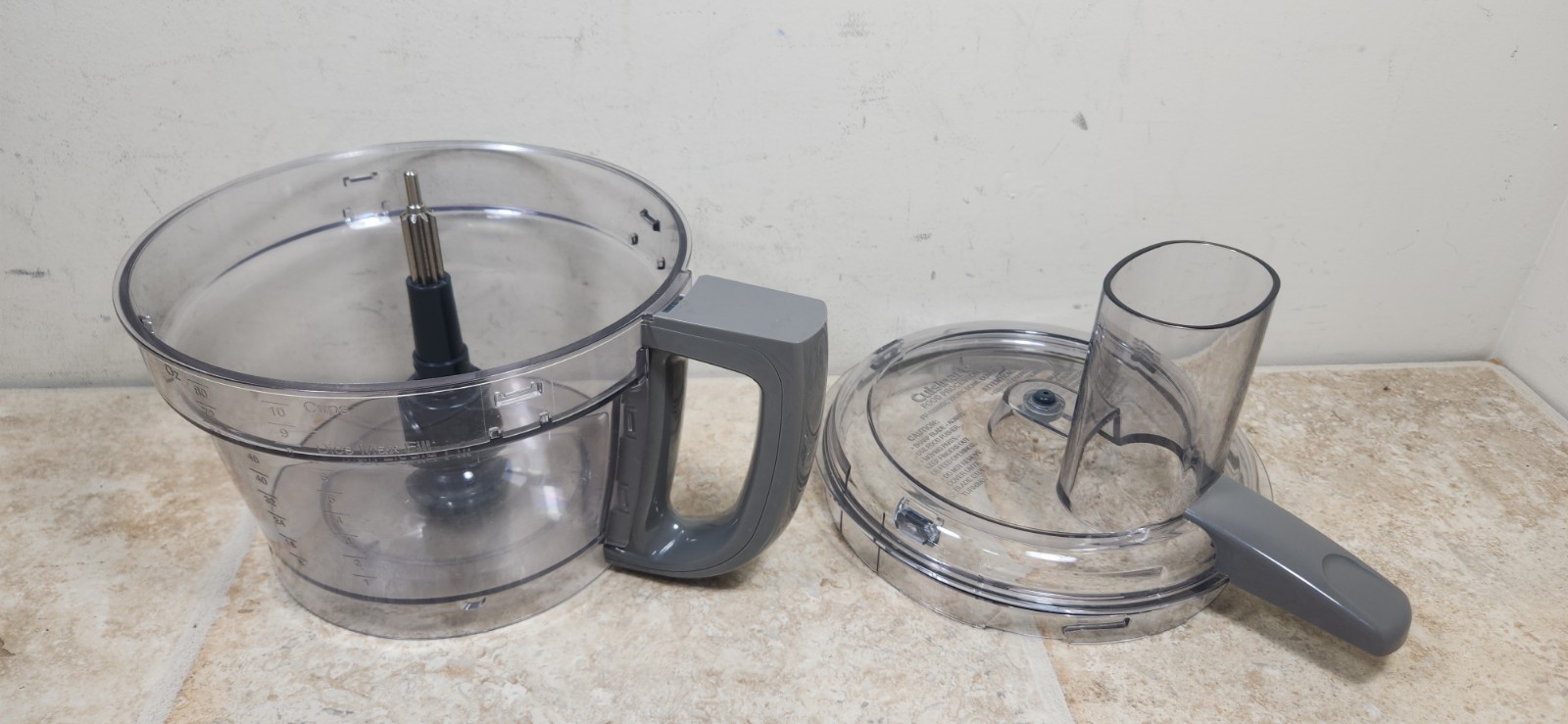 Cuisinart Core Custom 10Cup Processor FP-110 Work Bowl FP-110WB + Lid FP-110WBC