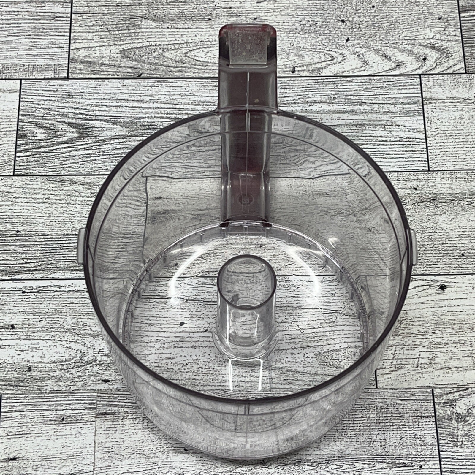 Cuisinart Mini-Prep Plus Replacement Part Metallic Red Work Bowl