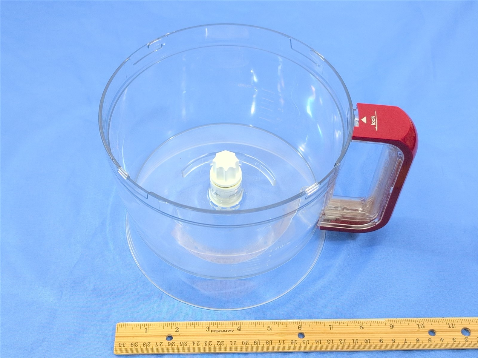 Wolfgang Puck Food Processor Bistro Collection Model BFPR0015 bowl