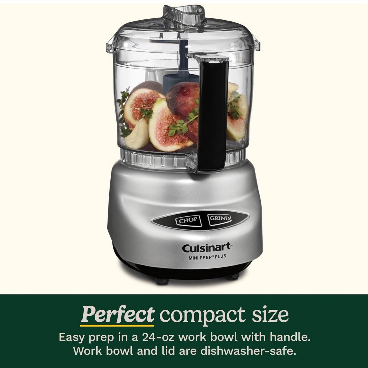NEW Cuisinart Mini-Prep Plus Food Processor, 24-Ounce Mini Food Processor 🆕🆕