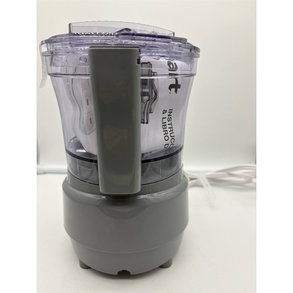 Cuisinart Core 3-Cup Mini Food Chopper Gray Chop/Grind w/ Manual No Box