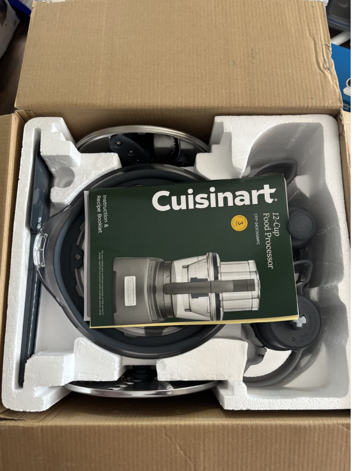 Cuisinart FP-12DC Elite Collection 12-Cup Food Processor