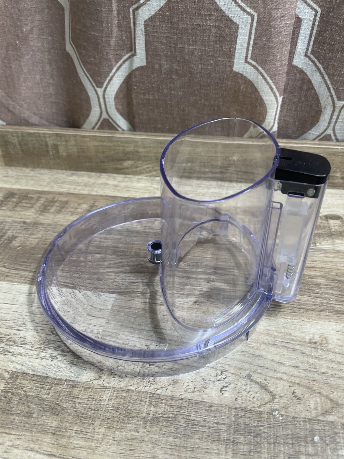 Oster 10 Cup Food Processor FPSTFP1355 Lid & Large & Small Pusher Replacement