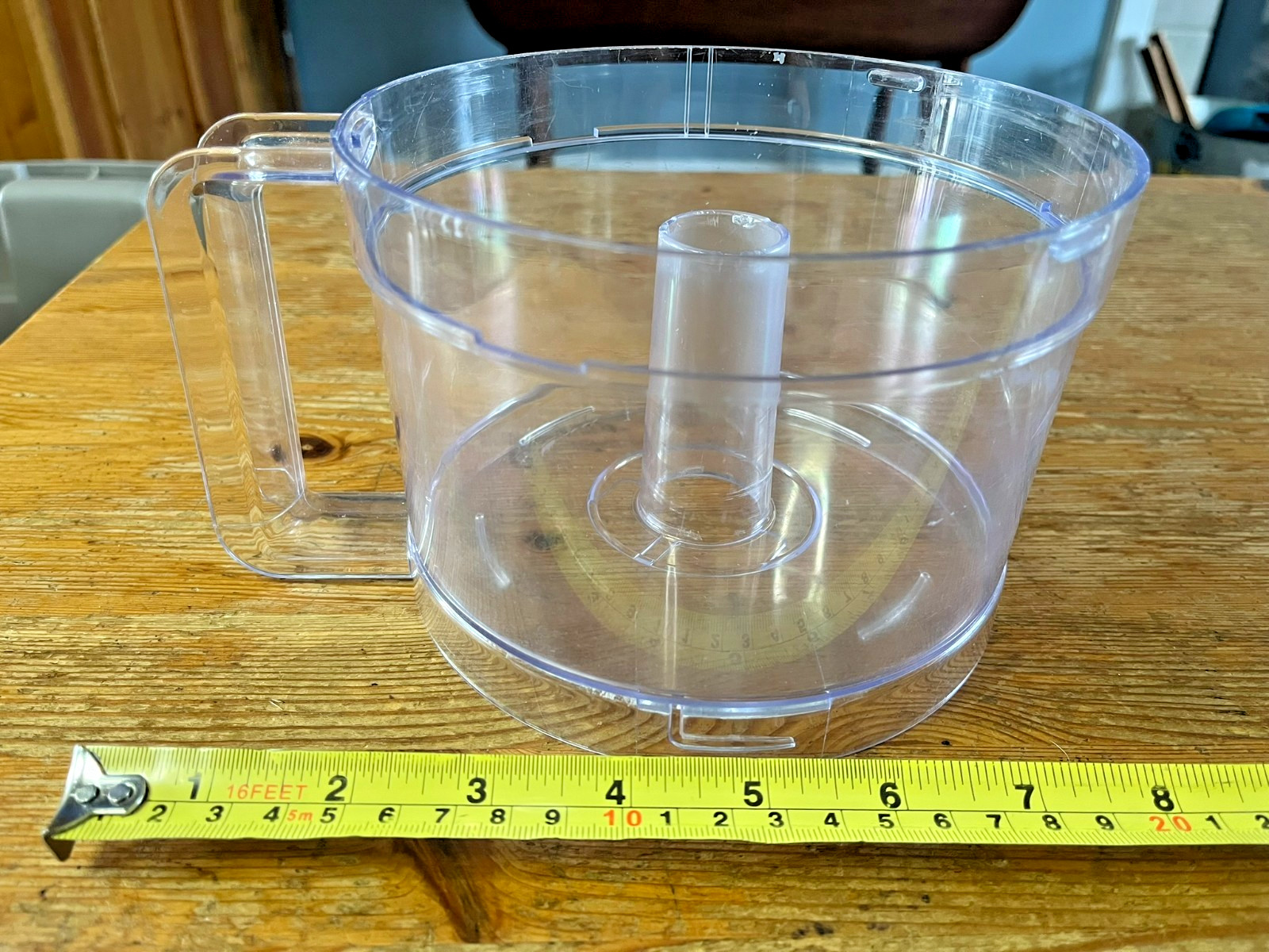 Vintage Regal La Machine I Model K 813 Food Processor Replacement Bowl Clear