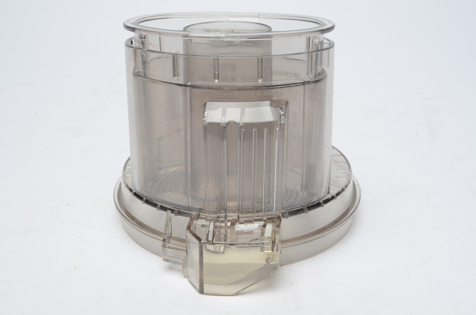 Cuisinart DLC-8 DLC-8M Food Processor Lid w Feed Chute Replacement Part Cracked