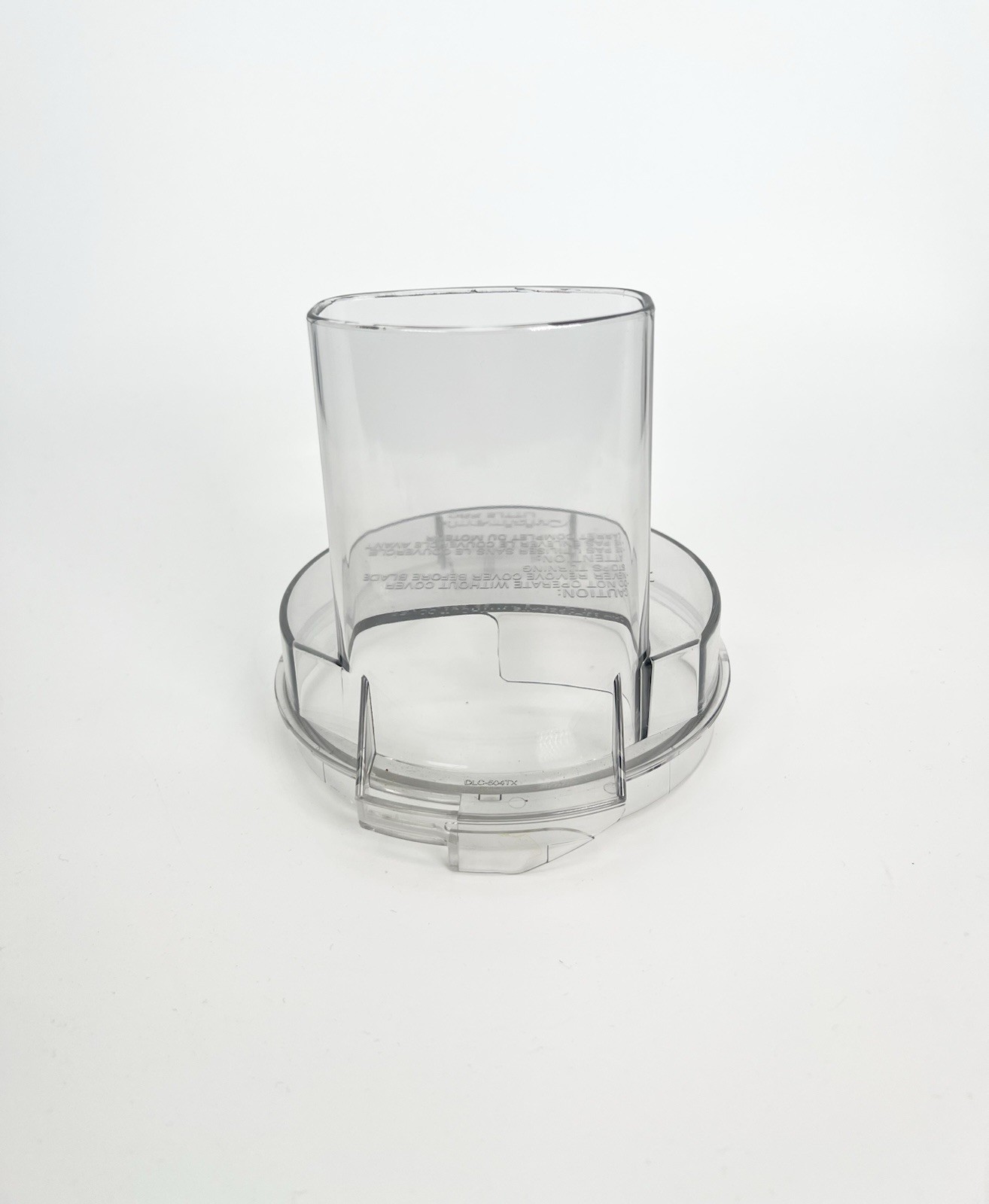 Cuisinart Little Pro Plus Processor Work Bowl Lid Only DLC-504TX