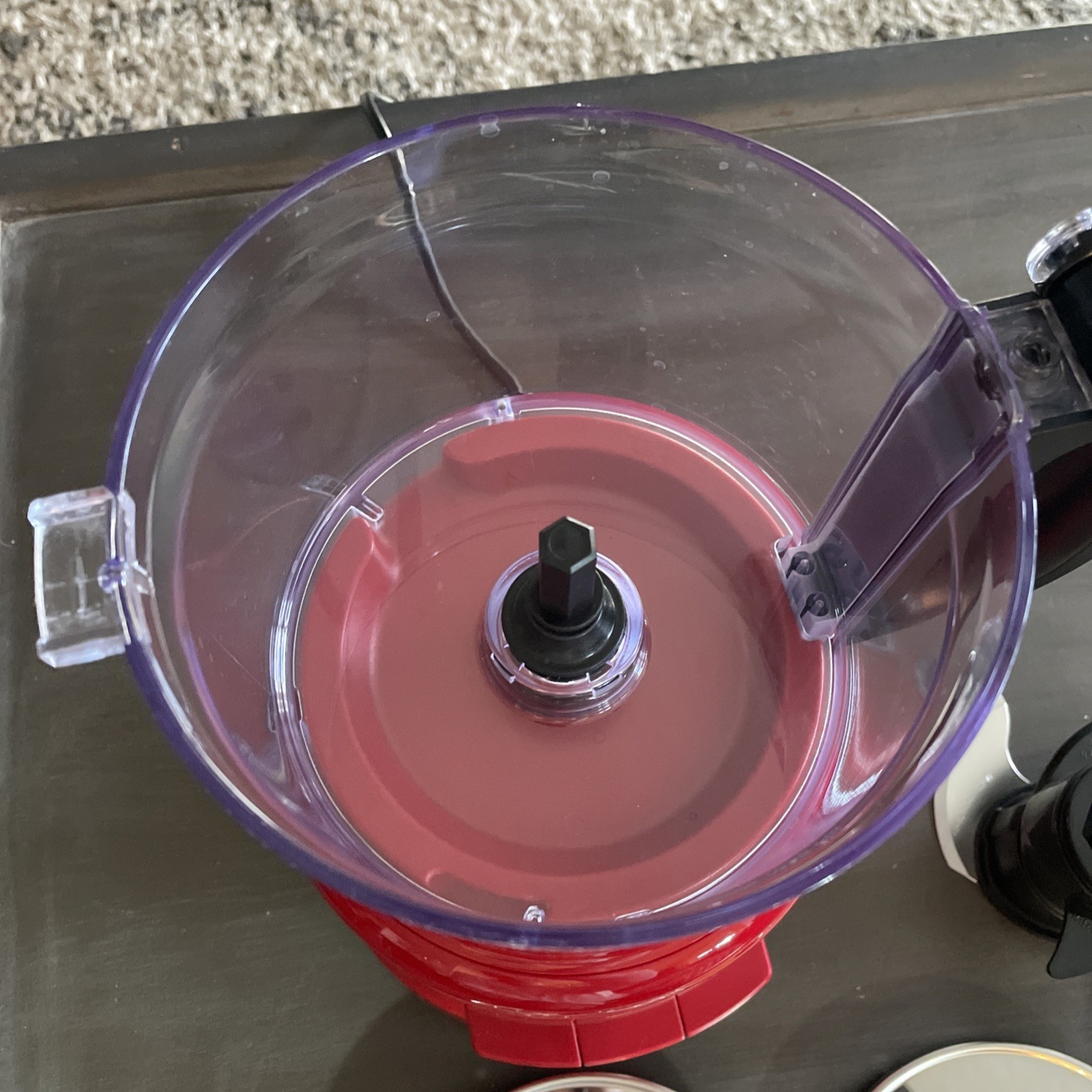 Kitchen Aid Red Household Food Processor E105402 – NBU – All Parts Included