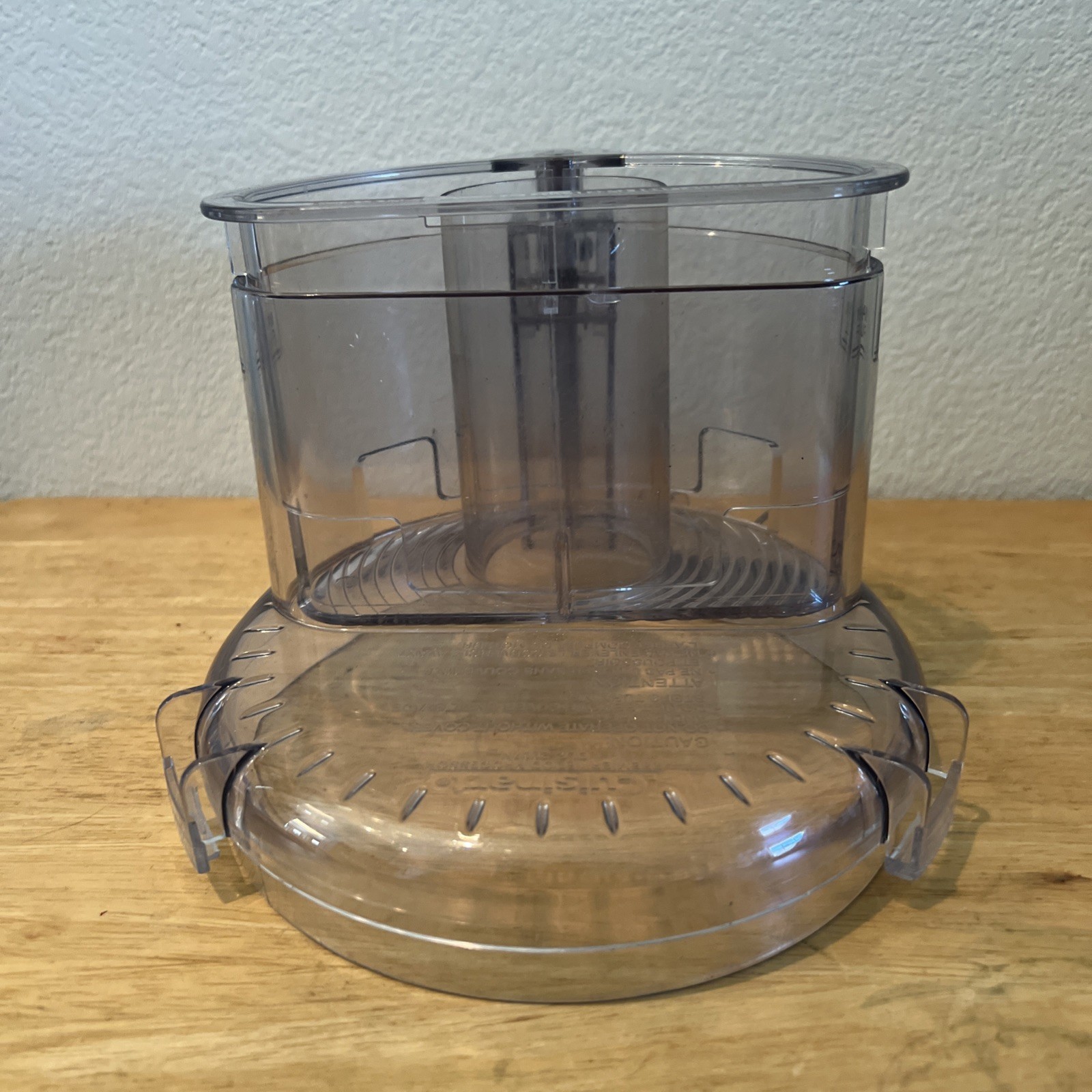 Cuisinart Premier Food Processor Lid & Pusher, DLC-2007N DLC-2011PNT Replacement