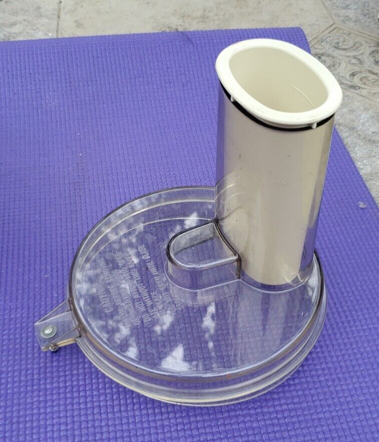 General Electric GE Food Processor D1FP1 D1FP2 Bowl Lid & food pusher