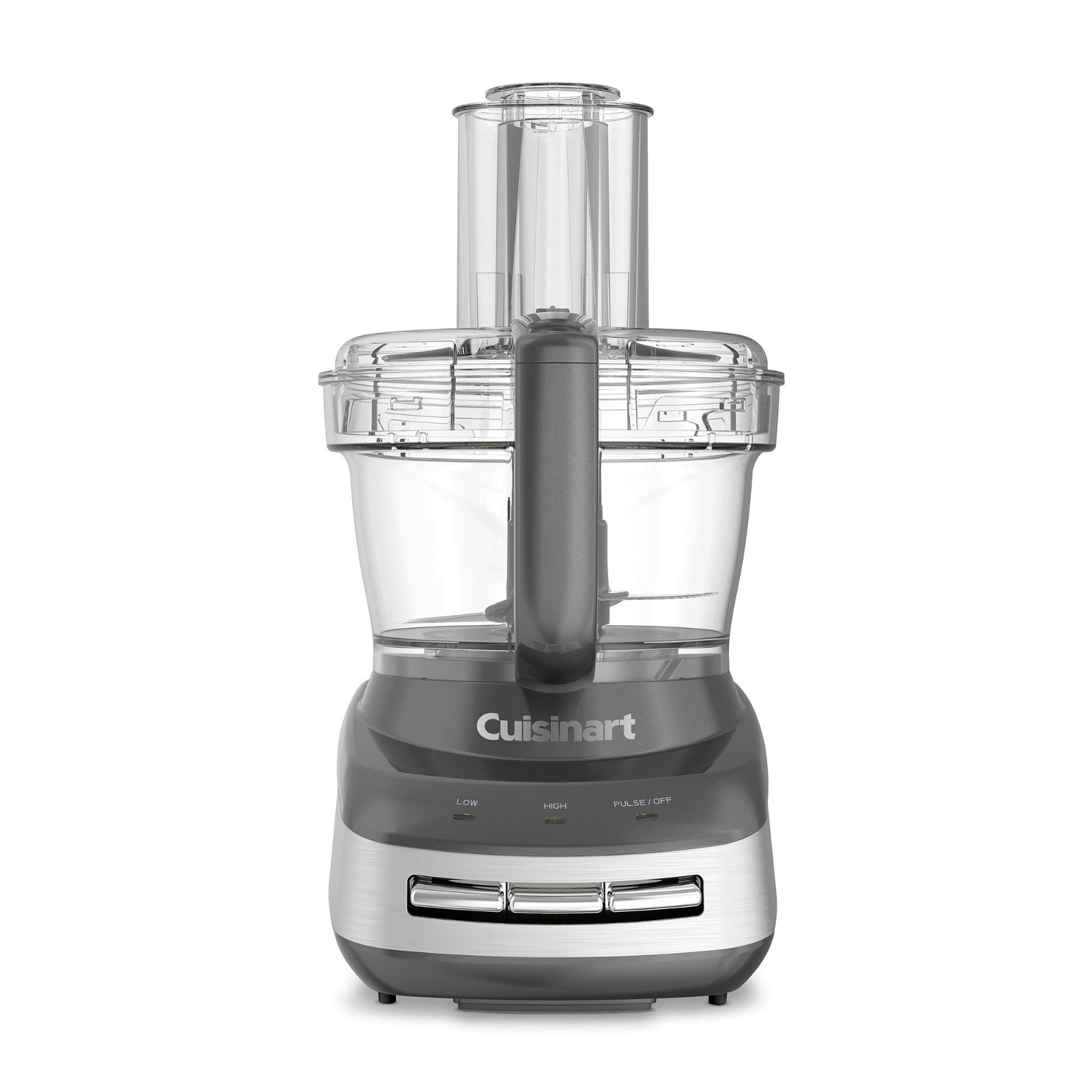 Cuisinart Core Custom 10-Cup Multifunctional Food Processor Anchor Gray.