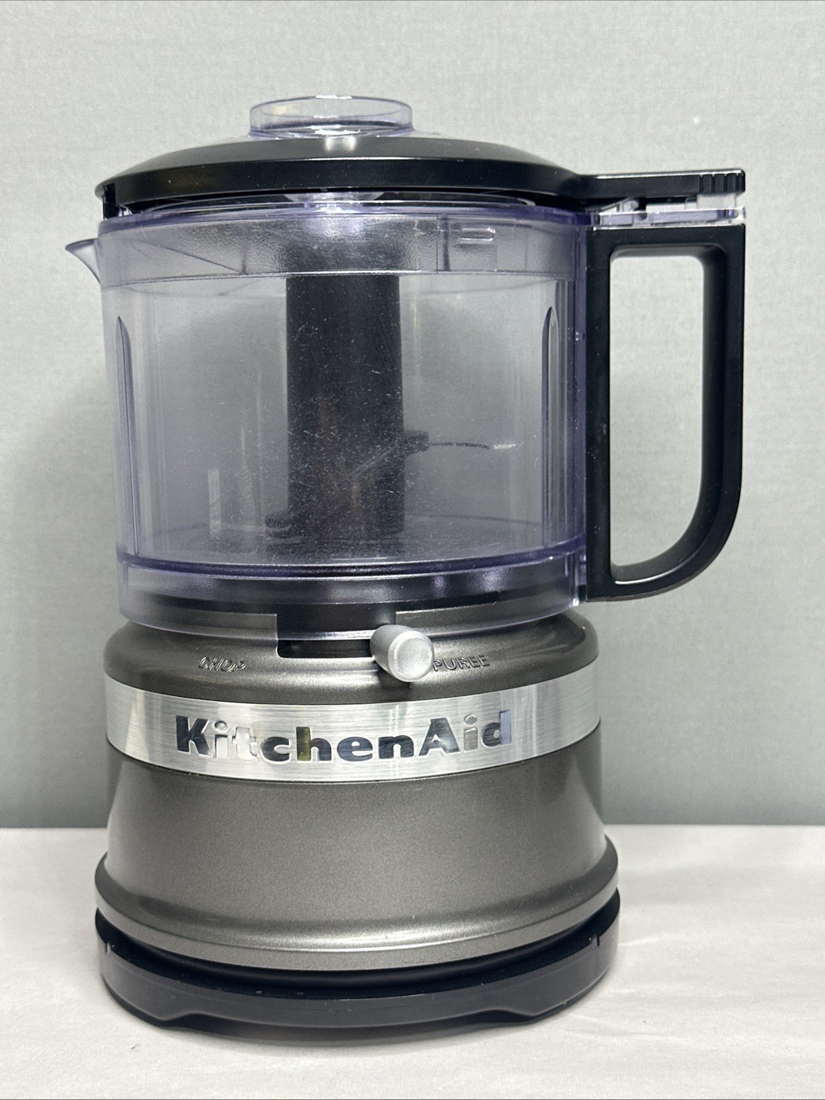 KitchenAid 2-Speed Household Food Chopper 2XW7 240W – Works, Gray/Silver