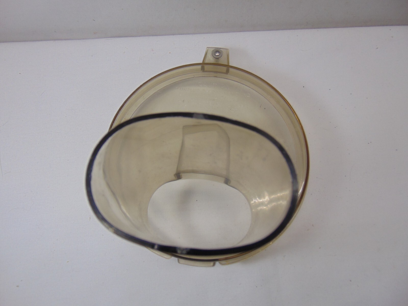 Vintage GE Food Processor Replacement Part D1FP1B Top Cover Only