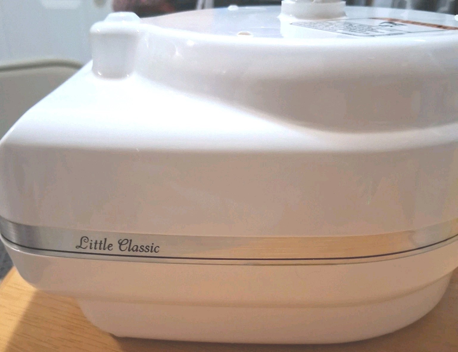 Kitchenaid KFP300WH Works Good Food Processor Little Classic Base Only