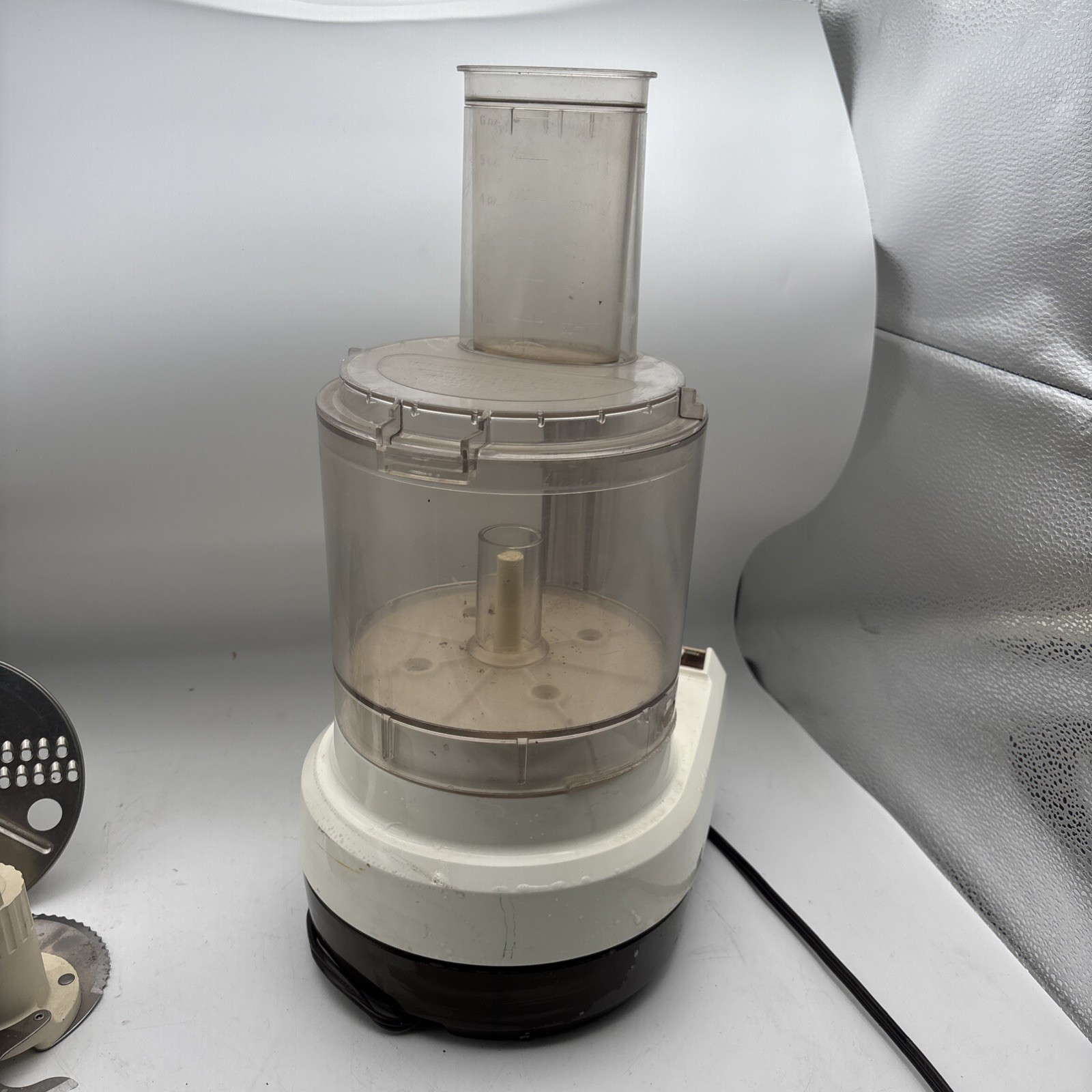 Vintage Sunbeam Vista Food Processor Base ONLY 14-1A 7 cup TESTED WORKS!