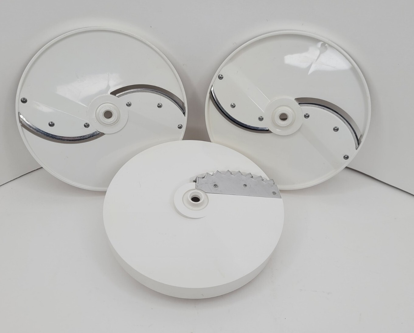 Oster Food Processor 3 Disc Set Slicer Grater Model 937-81, 937-82, 937-85