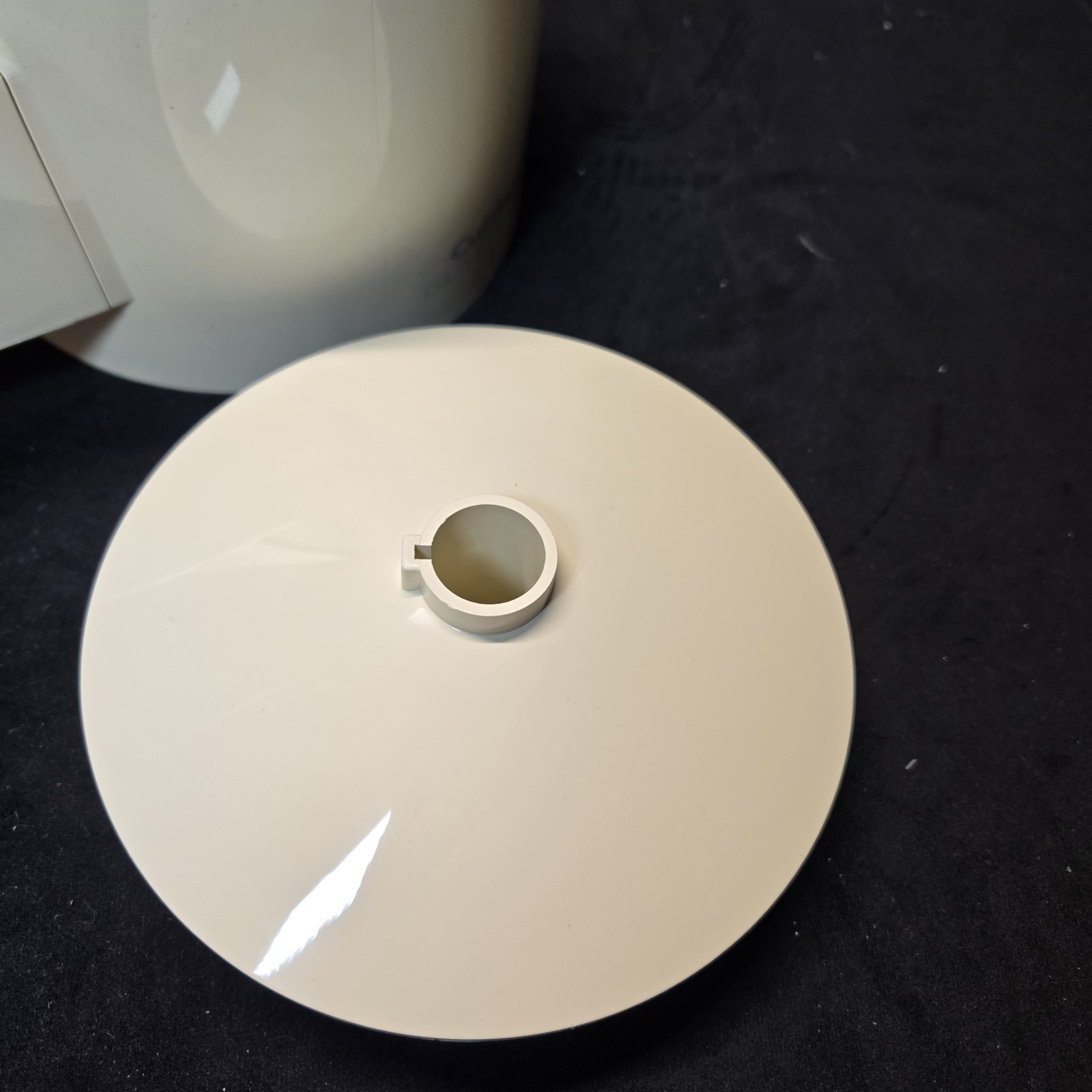 Cuisinart Food Processor Chute Attachment w Box Manual DLC-7 DLC-10l