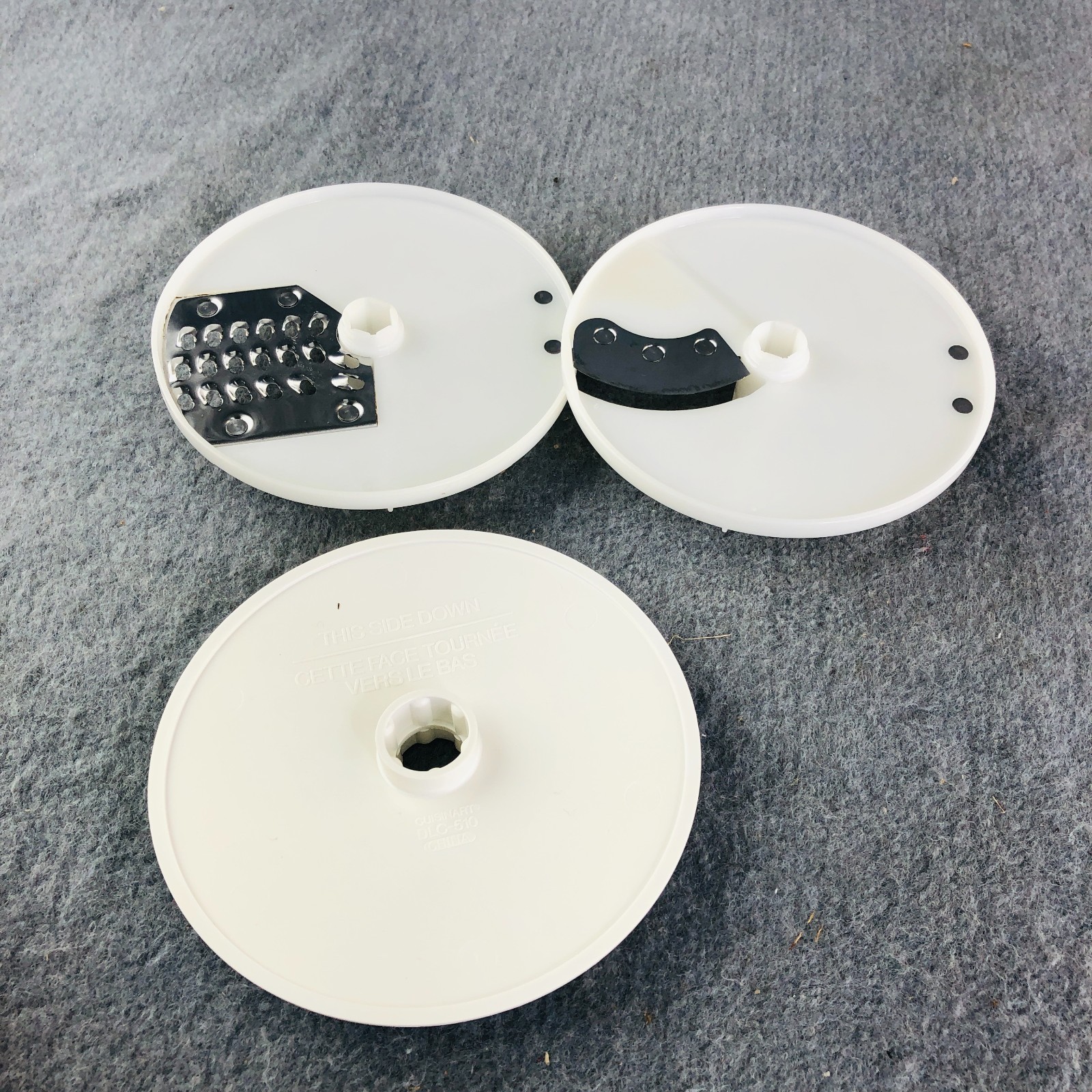 CUISINART Little Pro Plus Food Processor Parts Lot DLC-510 DLC-514 DLC-522