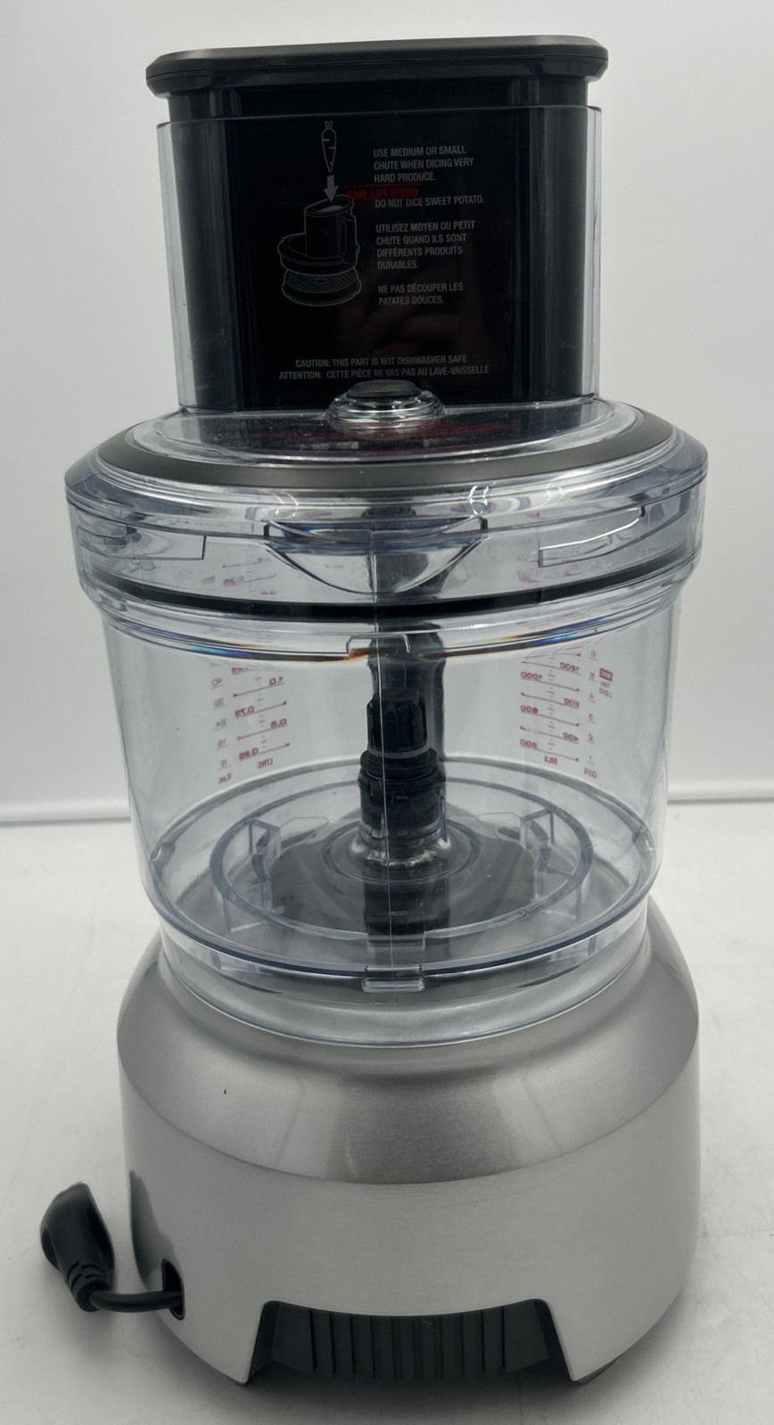 Breville BFP820 BAL Sous Chef 16 Cup Pro Food Processor Set w/ 8 Blades – READ