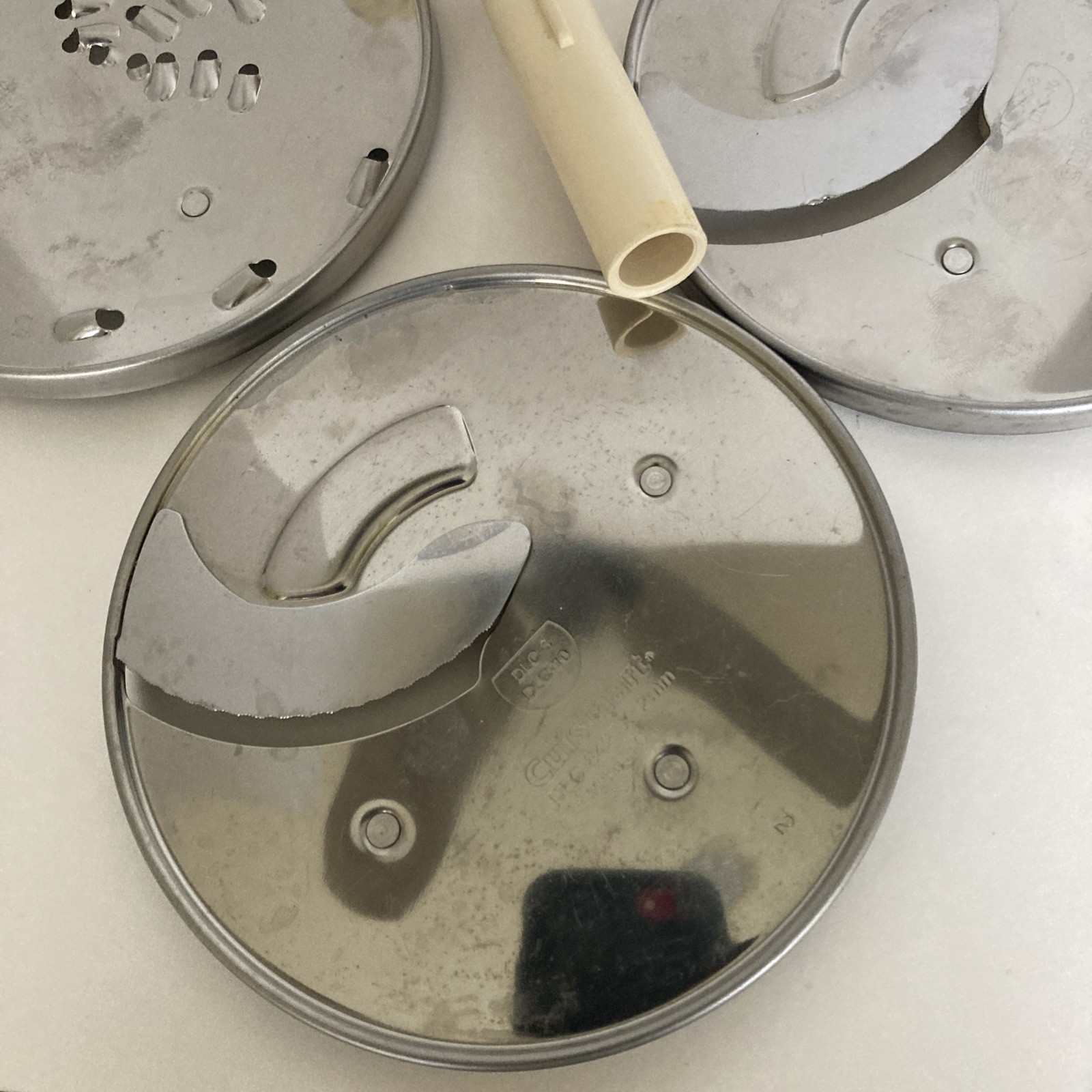 Cuisinart Pro Custom Shred Slice Discs Stem DLC-837TX DLC-842TX DLC-844TX DLC-8