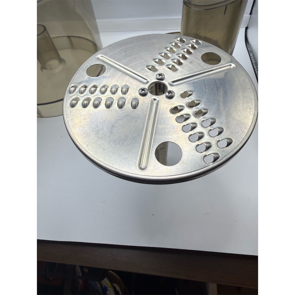 Vintage Sunbeam Le Chef Food Processor Base w/ Bowl Lid Feed Tube Touch