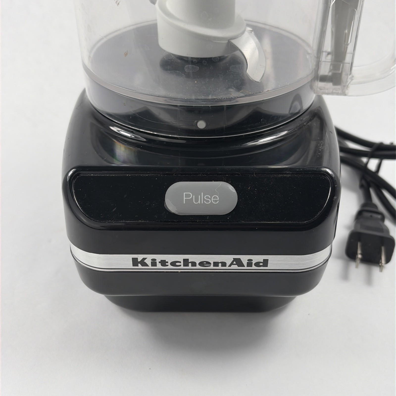 KitchenAid Chef’s Chopper Mini Food Processor 3 Cups 25 oz KFC3100OB2 Black