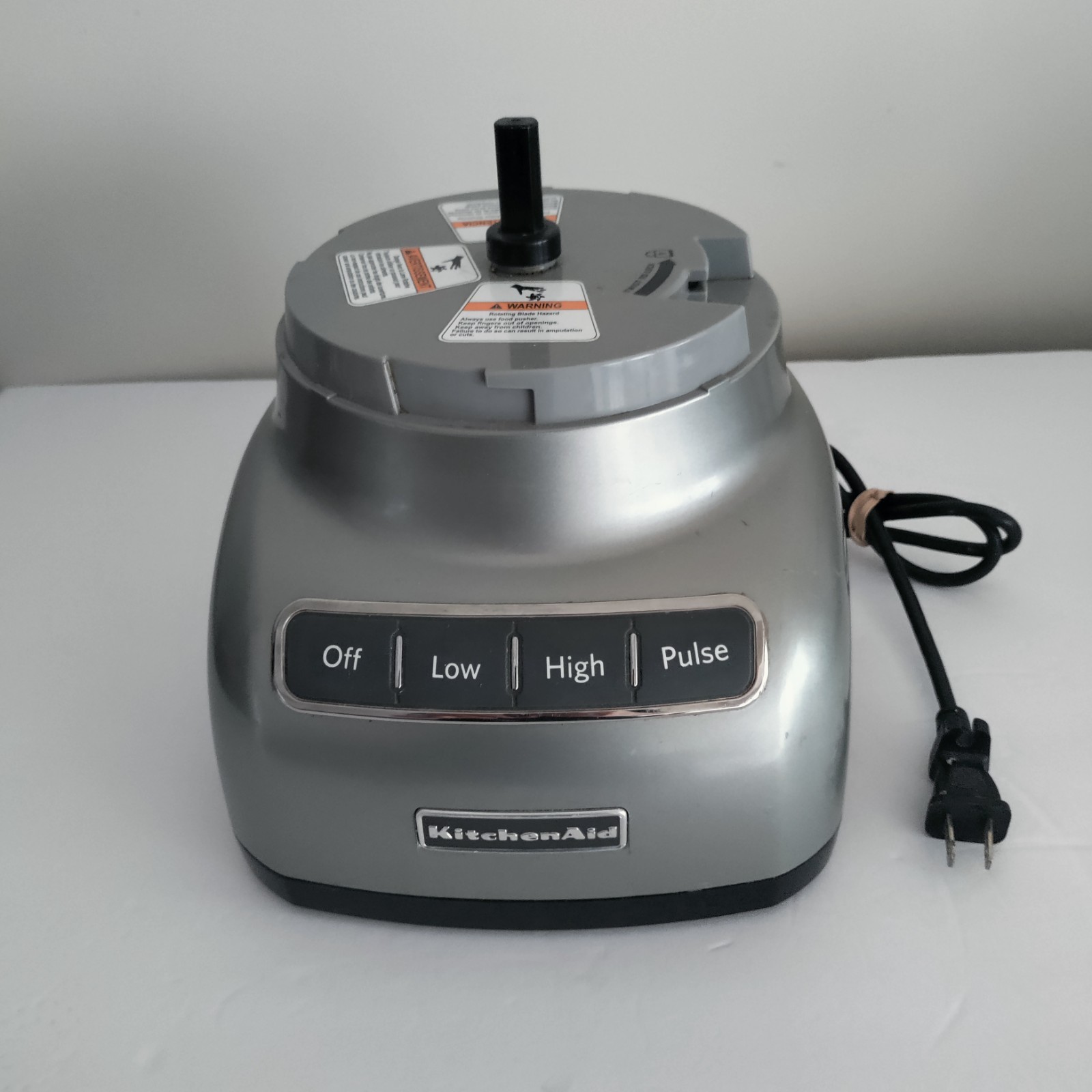 Kitchenaid Food Processor KFP0711CU0 Replacement Part Silver Base Unit Motor