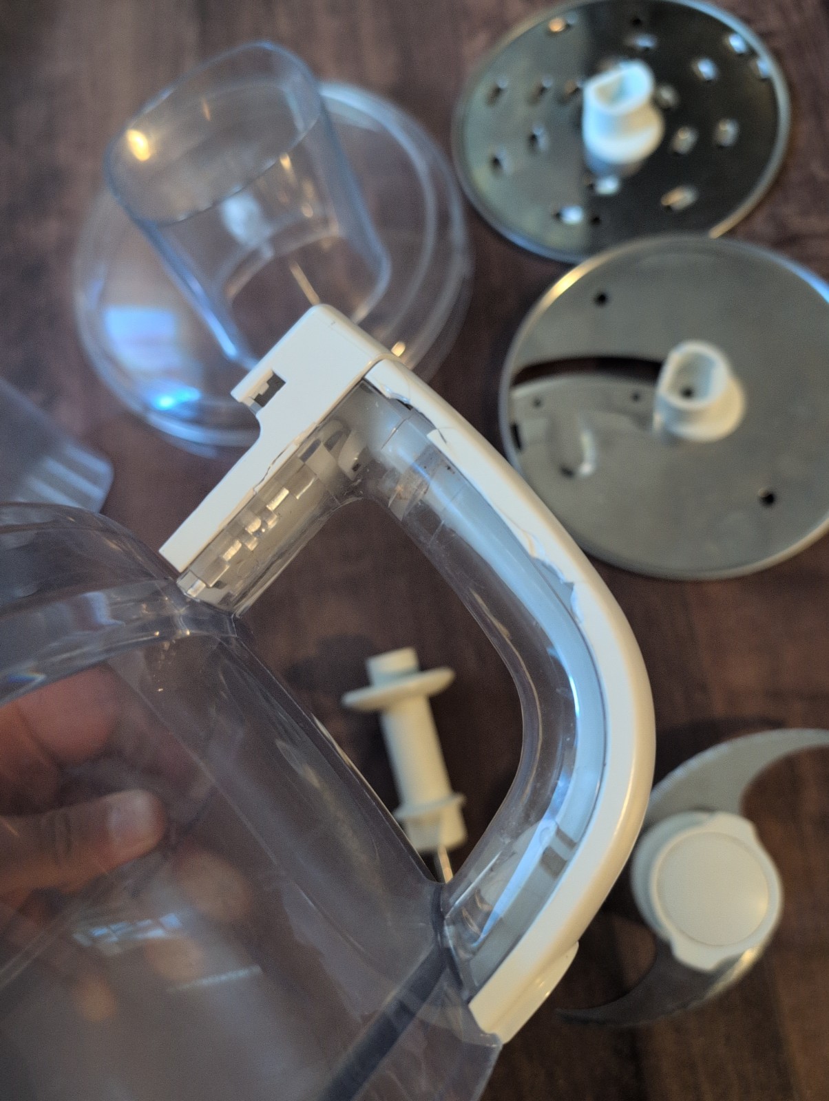 KitchenAid KFP74 9-Cup Food Processor Bowl, Blades, Attachments Parts Etc Read