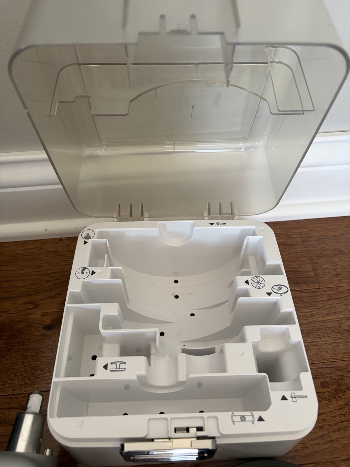 KitchenAid KSM2FPA Food Processor Attachment + Dicing Kit + Case – Used Twice