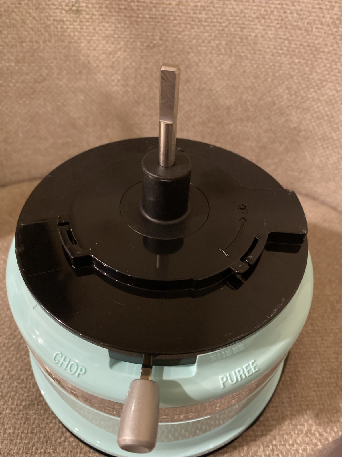 KitchenAid KFC3516AQ Mini Food Processor 3.5 Cup Capacity Aqua Sky
