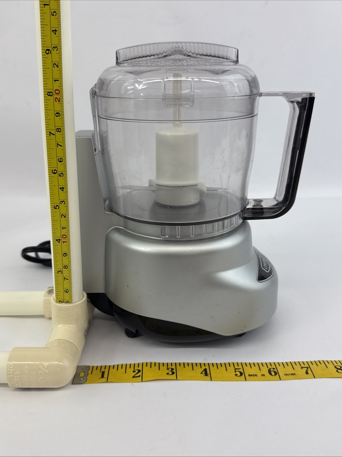 Cuisinart Mini Prep Plus Food Processor 3 Cup Premier Chopper Grinder Working