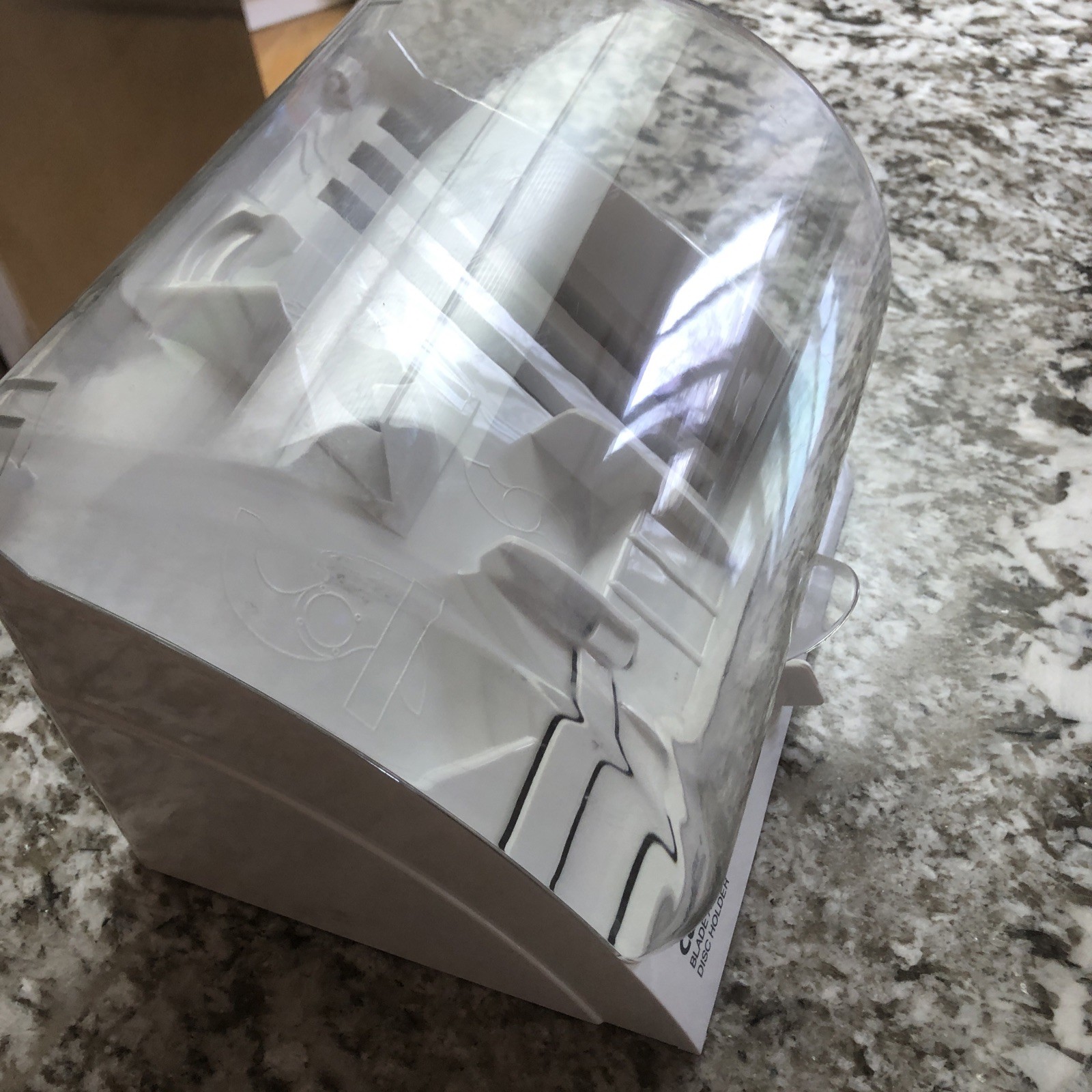 Cuisinart BDH-2C Food Processor Accessory Storage Holder Only For Blades & Discs
