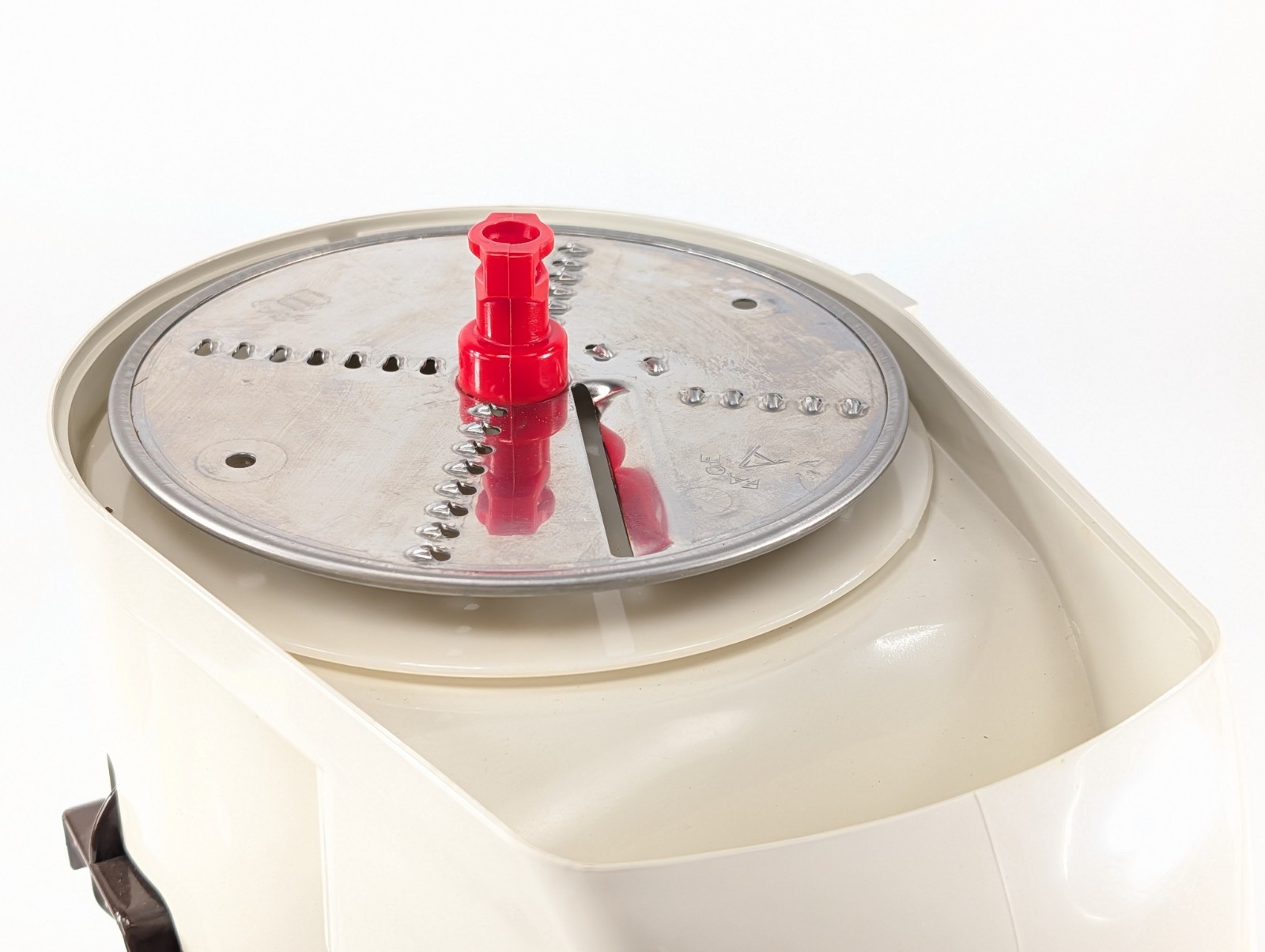 La Machine Food Processor by Moulinex Deluxe Model 355 Complete Tested & Working